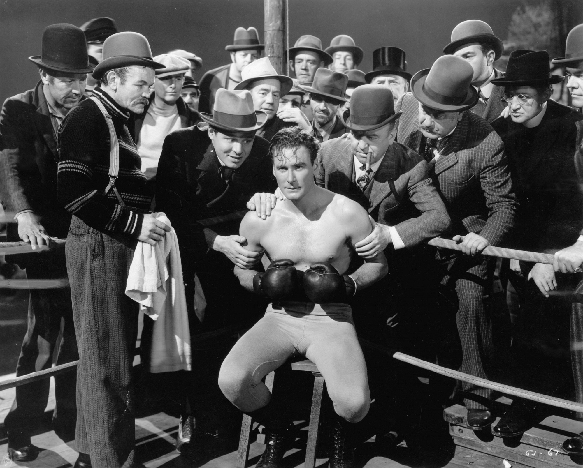 Gentleman Jim. 1940. Directed by Raoul Walsh | MoMA
